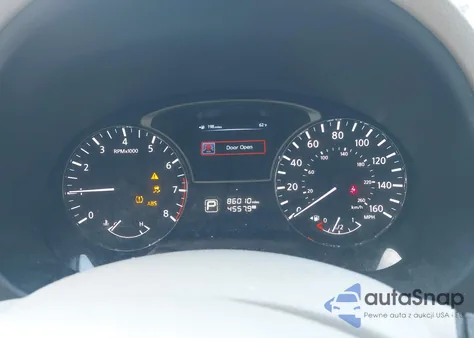 2013 Nissan Altima 2.5 Sv z USA, uszkodzony, nr VIN 1N4AL3AP8DC907520